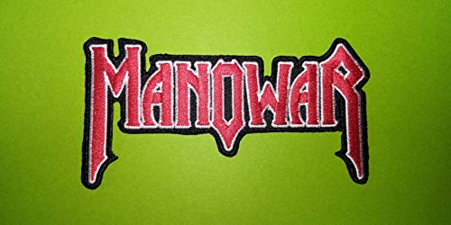 M466 Aufnäher Manowar 11,5 x 6 cm