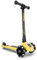 Scoot & Ride Highwaykick 3 LED Scooter Roller Kunststoff/Metall Lemon, Maße: ca. 55cm x 15cm x 24cm, 96358, Gelb