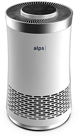 Alps Lite, the compact air purifier from Alps Technologies 4 levels pre-filter + premium HEPA + activated carbon + ionizer ALPS_PA_M2