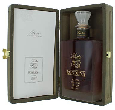 Grappa Berta Rondena Di Amarone Riserva Cl 70 Prima Ediz. 43% vol