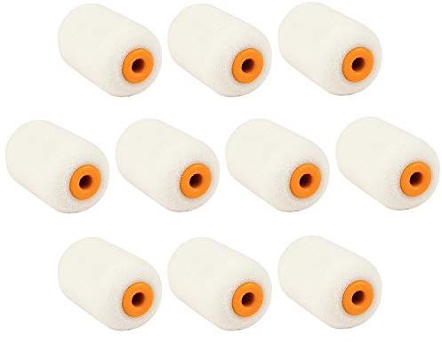 Ideen mit Herz Lot de 10 rouleaux de peinture en mousse de rechange de 5,5 cm x 3,5 cm (10 rouleaux de peinture)