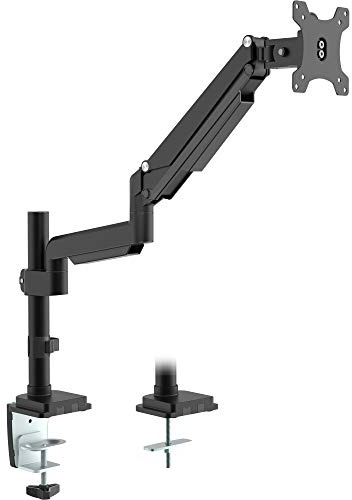 InLine® Tischhalterung mit Lifter, beweglich, für Monitore bis 82cm (32), max. 9kg