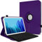 Étui de Protection et Mode Support Horizontale Couleur Violet avec Clavier Français Azerty Bluetooth pour Tablette ASUS ZenPad Z300CNL