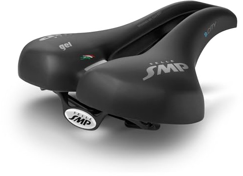 SMP E-City Gel Sattel Selle Mehrfarbig Einheitsgröße