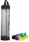 Soporte de Pared Negro para Bolsas de Basura, Malla de Poliéster Dispensador de Bolsas de Plástico, Organizador de Bolsas de Basura de cocina para colgar