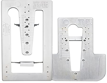 MAFELL Frässchablonen Arunda 50B Midi für Querschnitte bis zu 100 x 330 mm