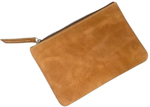 Étui Fait Main en Cuir véritable pour liseuse Kindle, Accessoires, Lunettes de Soleil, Livre, Marron Clair, S