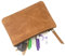 Étui Fait Main en Cuir véritable pour liseuse Kindle, Accessoires, Lunettes de Soleil, Livre, Marron Clair, S