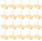 UNICRAFTALE Über 20pcs Goldene Ginkgo Charm Blatt Anhänger Edelstahl Anhänger Metall Charms Armband Anhänger Blatt Ohrringe Anhänger Für Die Schmuckherstellung, Loch 0.8 mm