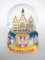 Frankfurt Schneekugel Römer Apfelwein 9,5 cm Snowglobe Souvenir (010)