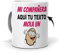 mundohuevo Taza Personalizada con Texto. Regalo Original. Mi compañera (Nombre) Mola un Huevo. Haz