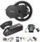 Bafang eBike Kit de conversion moteur 48 V 750 W avec batterie rechargeable 17,5 Ah pour VTT, vélo de route, moteur intermédiaire étanche BBS02 Pedelec DIY convertisseur de vélo électrique pour