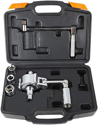 QPKING Chiave dinamometrica da 1/2, 3200 N.M, 3 chiavi a spina, tipo di rimozione dadi per auto