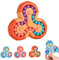 Rotierender Magic Bean Würfel Spielzeug,Rotierender Fingerwürfel Intelligenz Spiele,IQ Game Magic Bean Rotating Cube Spielzeug Dekompression Puzzle Toys für Kinder Teens Erwachsene