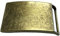 BELTINGER Gürtelschnalle 4,0 cm | Buckle Wechselschließe Gürtelschließe 40mm Massiv | Wechselgürtel bis 4cm | Altmessing