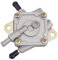 AHL 12V Hochleistungs-Kraftstoffpumpe Benzinpumpe 15100HG5100 Kompatibel mit Hyosung GT250R GV250 TE450S GT650R GT650 GT650 GV650