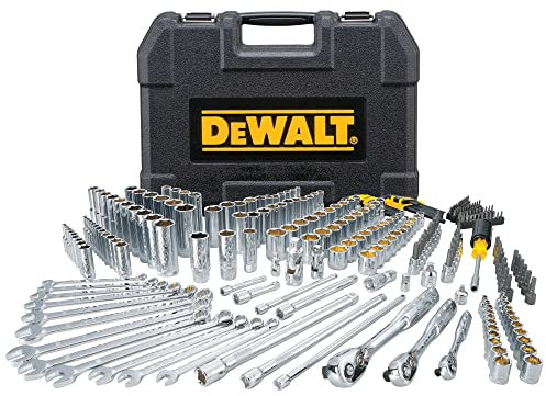 DEWALT Mechanics Tool Set, 1/4, 3/8, 1/2 Drive, Combination Tools, 264 Piece (DWMT82835)