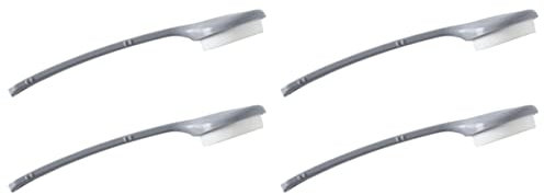 Beaupretty 2 Sets 2 Stück Körperbürstengriff Schwamm-reinigungsbürste Für Das Bad Sortiertes Schwamm-bürsten-set Sanft Zur Haut Für Lange Zeit