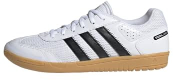 adidas Unisex Spezial Light Handball Shoes Schuhe, Cloud White/Core Black/Core Black, 40 2/3 EU