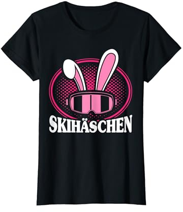 Skihaserl Skihäschen Apres Ski T-Shirt