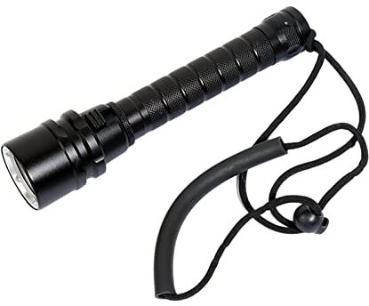 Sharplace Unterwasserlampe für Taucher - Helle LED-Taschenlampe für Outdoor-Aktivitäten