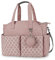 MEYTEILAY Unisex Baby Wickeltasche Gepäck-Kindergepäck, Pink