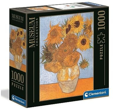 Puzzle Clementoni Girasoli di Van Gogh