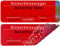 50 Stk - Sicherheits-Siegel mit Seriennummer ohne Rückstände - 70x25mm rot, beschreibbar - Sicherheitssiegel, Sicherheitsetiketten, selbstklebende Siegel, Verschlusssiegel, Security label, Aufkleber