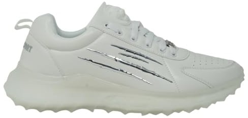 Plein Sport Herren Sneakers weiß SIPS100401, Groesse Eur:44