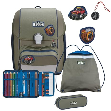 SCOUT Genius Adventure Set 4-teilig, ca. 19 l Volumen