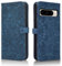 Succtopy Handyhülle für Google Pixel 8 Pro 5G PU Leder Hülle mit Kartenfächer und Standfunktion für Google Pixel 8 Pro 5G Klapphülle Flip Wallet Cover Case Schutzhülle Google Pixel 8 Pro 5G Blau