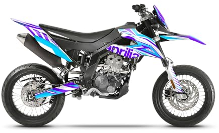 Arider Dekor (Aufkleber) für Aprilia SX 125 (2018-2023) | Tone Edition (Lila)