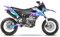 Arider Dekor (Aufkleber) für Aprilia SX 125 (2018-2023) | Tone Edition (Lila)