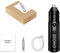 BYUTFA_1Set Cacciavite Elettrico Ricaricabile di Tipo C Cacciavite Piccolo a Doppio Uso Kit Trapano Avvitatore a Batteria da 3,7 V