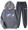 Generisch Trapstar Jogginganzug Herren Tn Baggy Jeans For Corteiz Sp5Der 555 Hoodie Cortez Zipper Y2K Herren Trapstar Jacke Trapstar Hose Psg Anzug Tracksuit Jogginganzüge(C02,3XL)