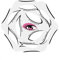 2 Blätter 6 in 1 Eyeliner Schablone,Lidstrich Schablone,Eyeliner Stempel,Wiederverwendbare Eyeliner Schablonen,Lidschatten Schablonen für Augen,Perfekt für Make up Anfänger