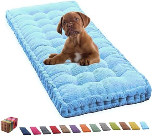 Outdoor Bankauflage 10cm Dicke 1/2/3-Sitzer Bankkissen 90x40/100x40/120x40/150x50/160x40/160x50/110x60 Bankauflage für Garten Terrasse Schaukel Bankkissen Sofa Boden Sitzkissen(Color:L,Size:150*50cm59