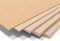 Highdecora MDF Board, Cut to Size, Standard Raw MDF Surface, Both Sides (9mm Thick H100-1000mmXW100-600mm)