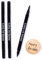 3 Stück Essbar Lebensmittelstift Schwarz 3er Set Mit Zweifacher Spitzenausführung Vegan, Glutenfrei, Fondant Lebensmittelfarbe Schwarz Zum Malen und Schreiben auf Torten & Co.