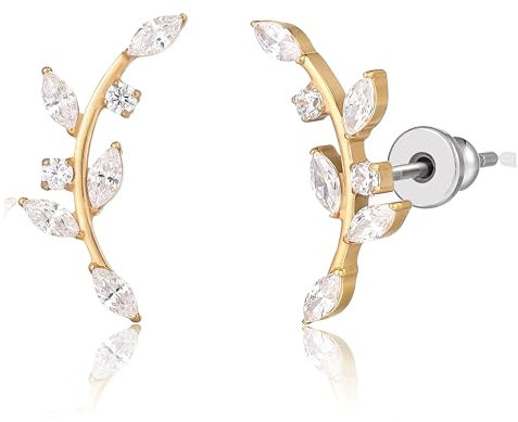 Limerencia Boucles d'Oreilles en Titane, G23 Implant de Qualité Faible Sensibilité Médicale Boucles d'Oreilles pour Oreilles Sensibles