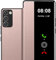 Coque pour Samsung S20 Etui à Rabat pour Samsung Galaxy S20 Coque Clapet Protection Case S20 Flip Folio Clear View Cover Mince 360 Full Body Antichoc Housse 5G/6.2 (Or Rose)