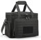 Taktische Kühltasche klein 20L, Kühlbox faltbar Lunchtasche Herren - wasserdichte und auslaufsichere strapazierfähige Picknicktasche für Supermarkt Einkaufen Park Picknick Strand Urlaub Schwarz