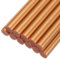 sourcing map Mini Hot Glue Sticks for Glue Gun 11mm x 100mm Metallic Gold 12pcs
