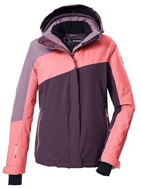 Killtec Damen Ksw 26 Wmn Ski Jckt Skijacke/Funktionsjacke mit abzippbarer Kapuze und Schneefang (1er Pack)