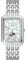FOSSIL Damen Analog Quarz Uhr mit Edelstahl Armband ES5400