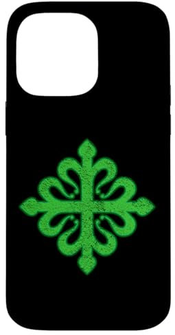 Order of Alcantara Greek Cross Emblem Case for iPhone 14 Pro Max