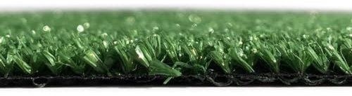 Suinga Gazon Synthétique Moquette 7mm | Rouleau 1x5m | Tapis d'herbe synthétique résistant et réaliste | Idéal pour événements, terrasses et salons
