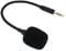 ECSiNG Microfono a condensatore omnidirezionale TRS da 3,5 mm, lunghezza 17 cm, compatibile con trasmettitori DJI Wireless Mic