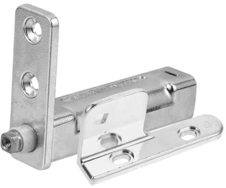 HOMSFOU 1 juego de bisagras para puerta de refrigerador, estante de puerta de refrigerador, bisagras para el cuidado de la piel, organizador de nevera, dispensador de fregadero de cocina, refrigerador