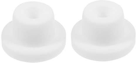 iplusmile 2 Pièces Bouchon De pour Bébé Prise Nourrisson Bouchon De Bain pour Vidange De Drain De Nouveau-nés Lavage Gel De Silice Blanche